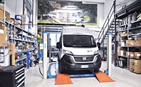 Reparatur Wohnmobil