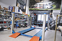 Unsere Werkstatt in Meran, Südtirol